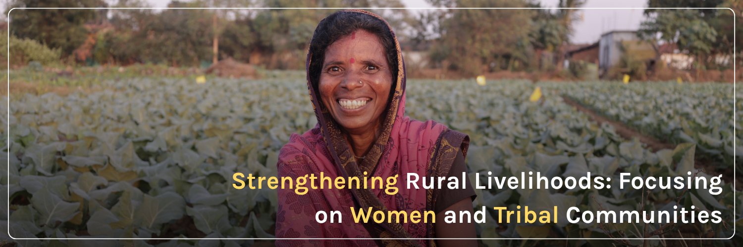 Bharat Rural Livelihoods Foundation's banner