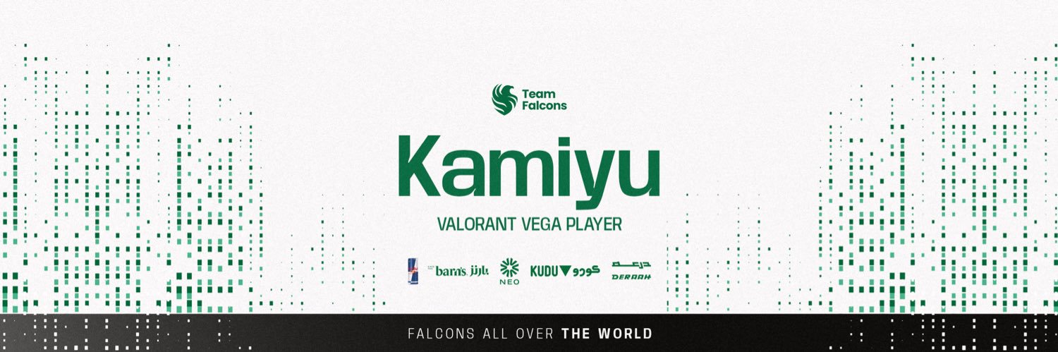 Falcon Kamiyu's banner