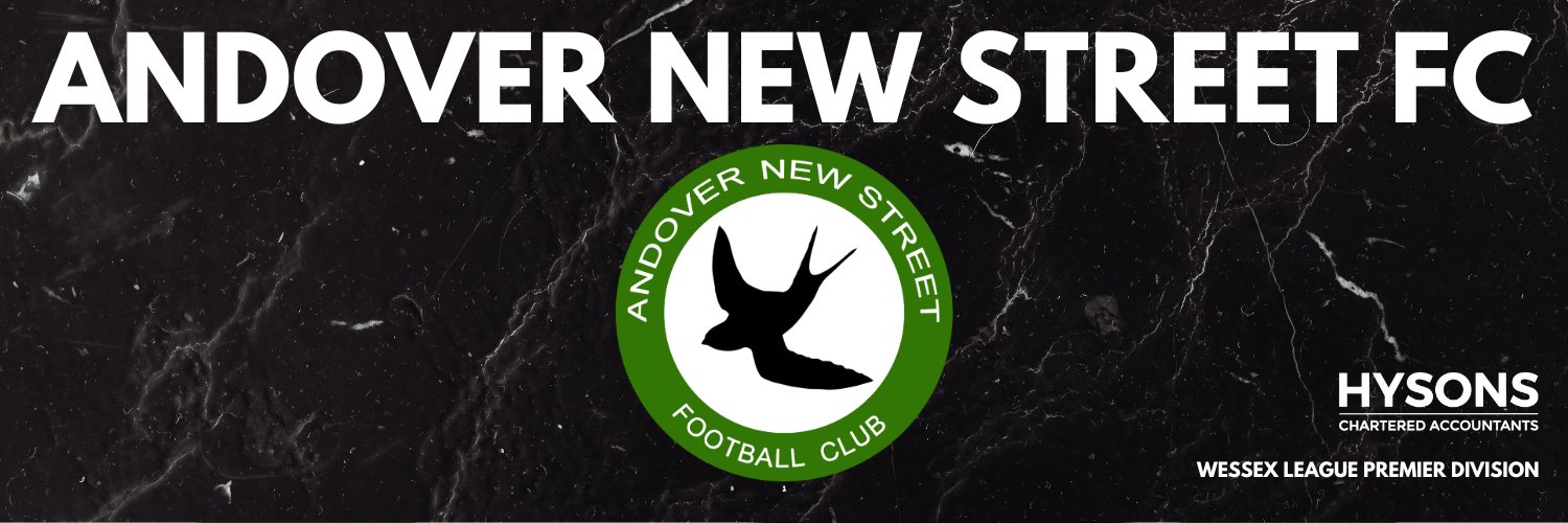 ANDOVER NEW STREET 💚🖤⚽️'s banner