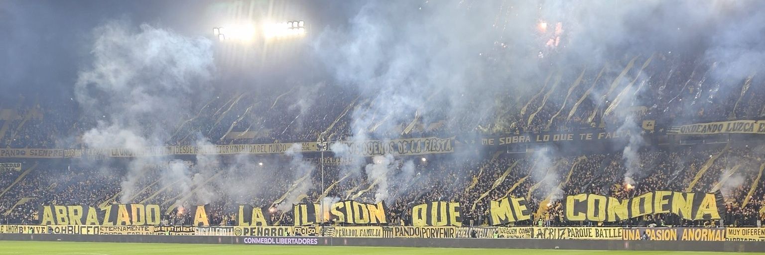 Agu Gonzalez (papá de Ramiro)'s banner