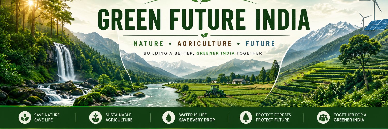 Green Future India's banner