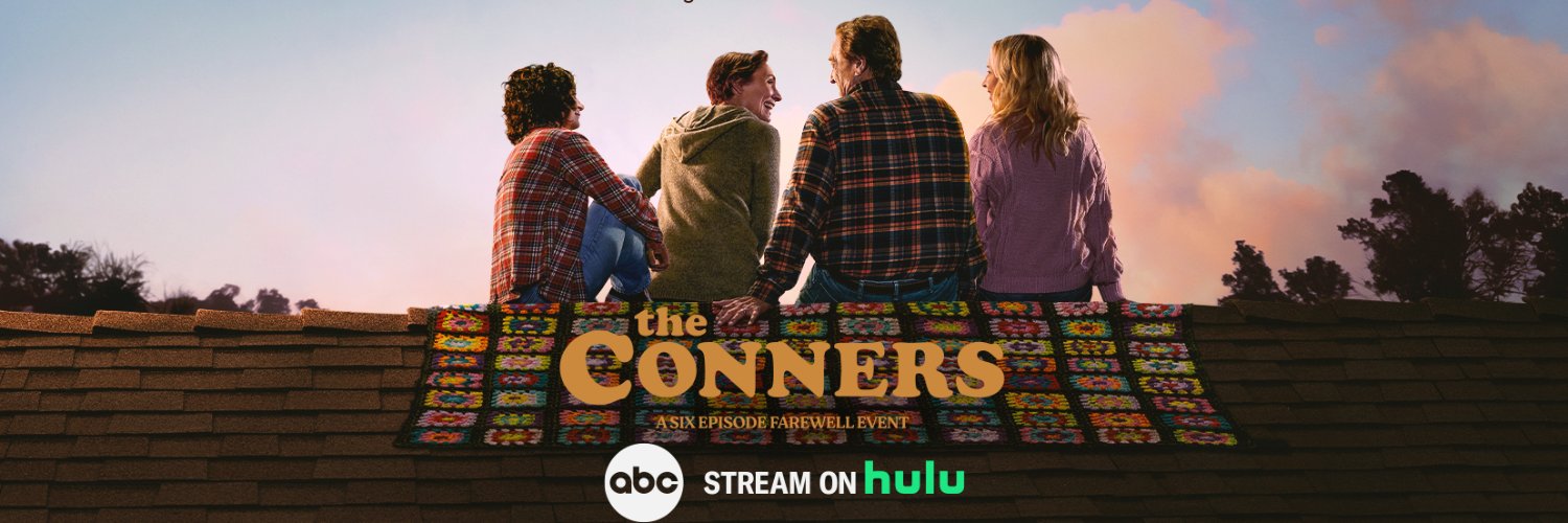 The Conners's banner