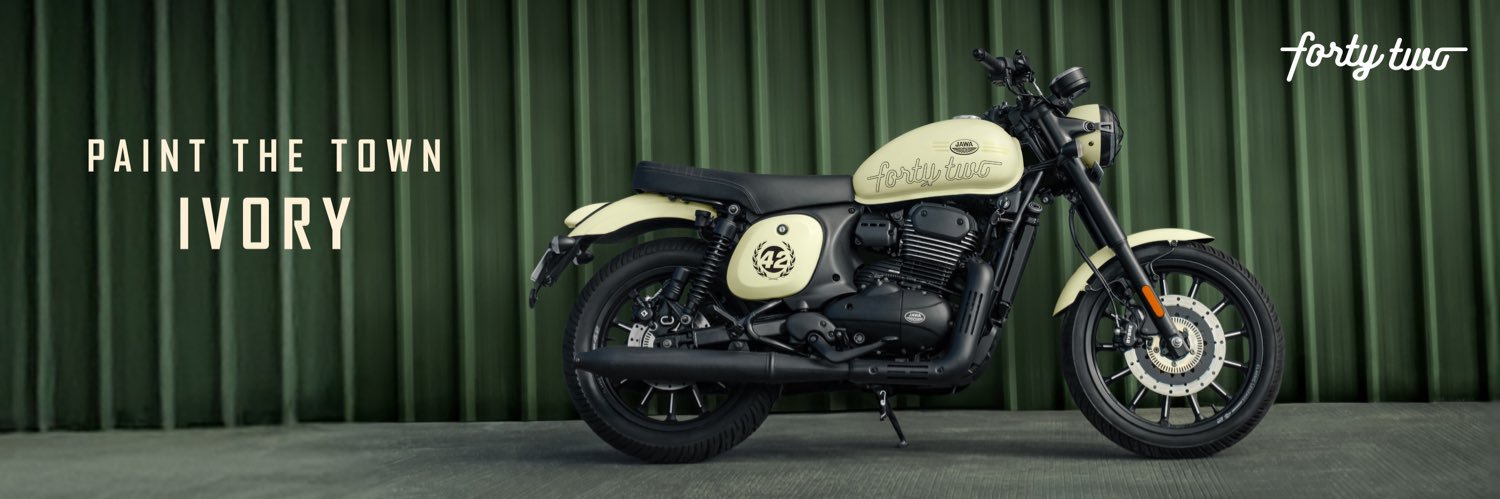 Jawa Motorcycles's banner