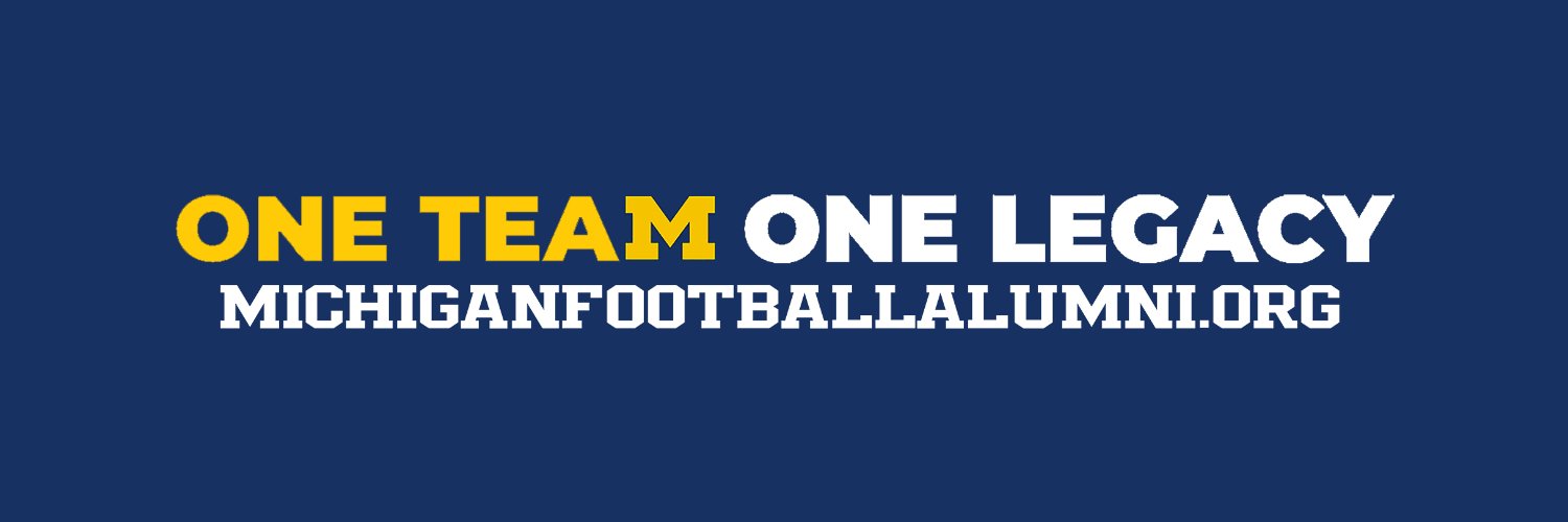 Football Alumni of Michigan (FAM)'s banner