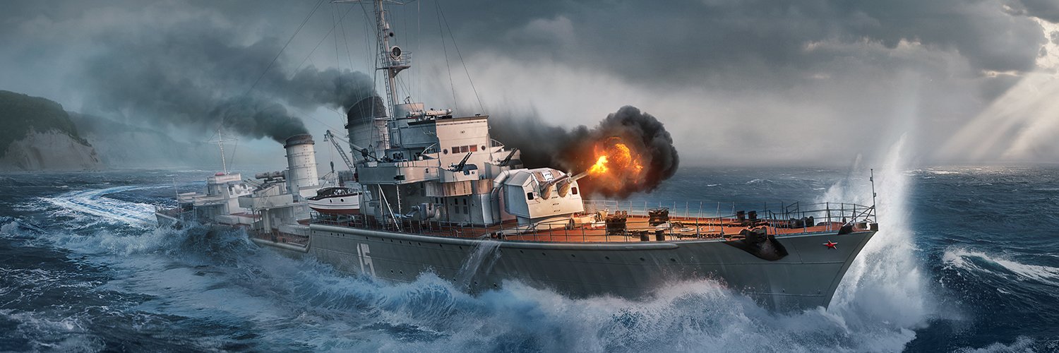 World of Warships: Legends's banner