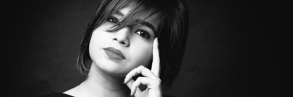 Suhani Shah's banner