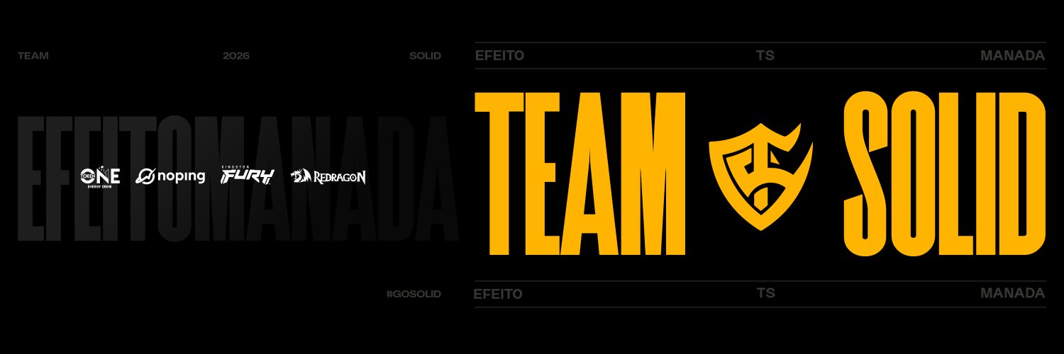 Team Solid's banner