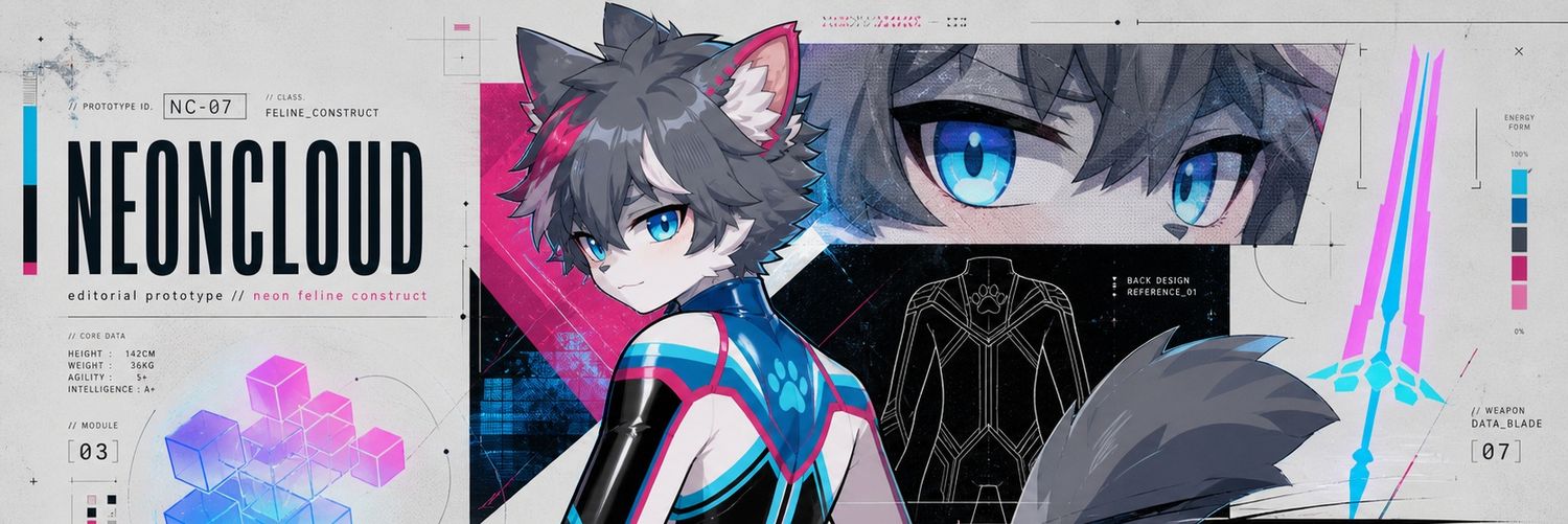 Neoncloud·霓雲🔜提桶跑路😋's banner
