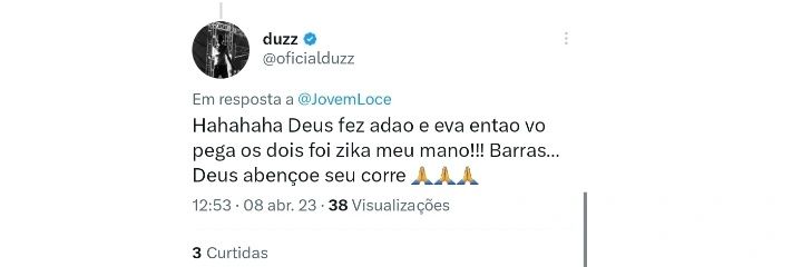Jovem Loce's banner
