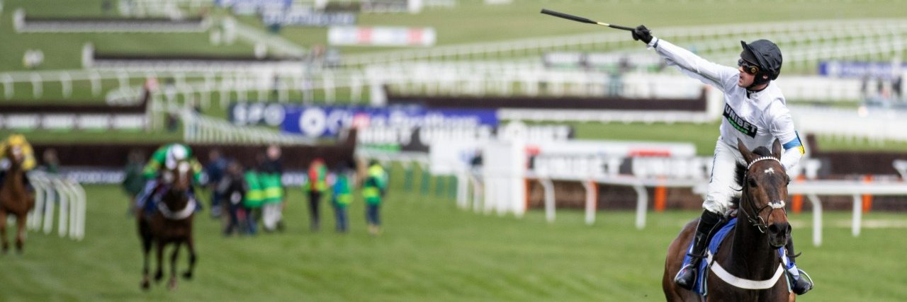 Cheltenham Time's banner