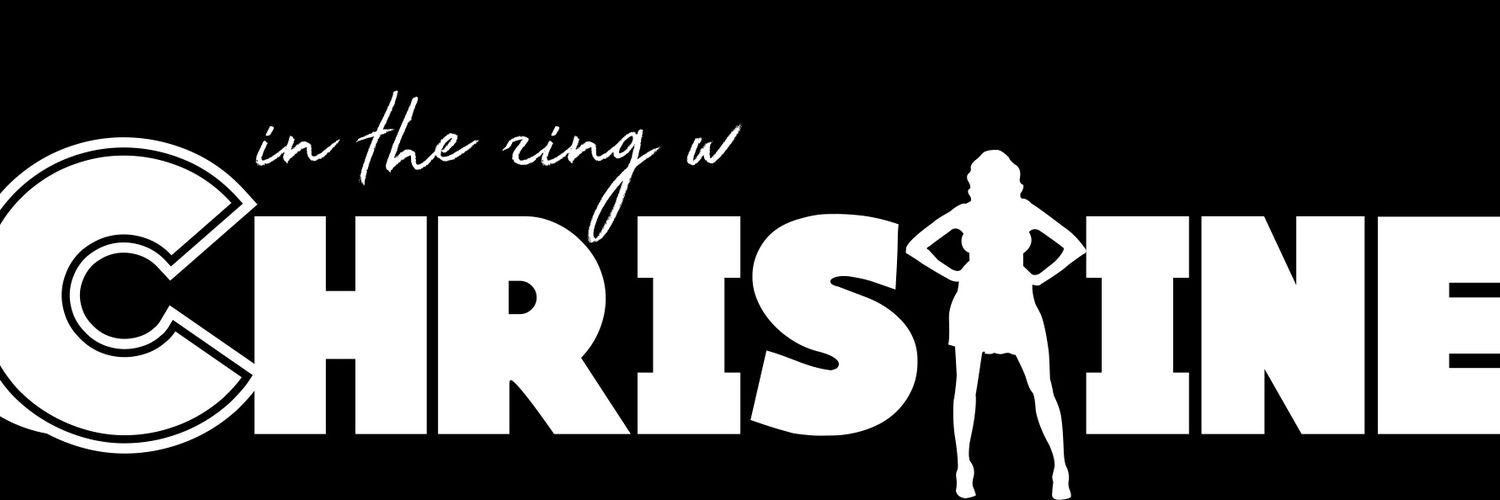 In The Ring With Christine's banner