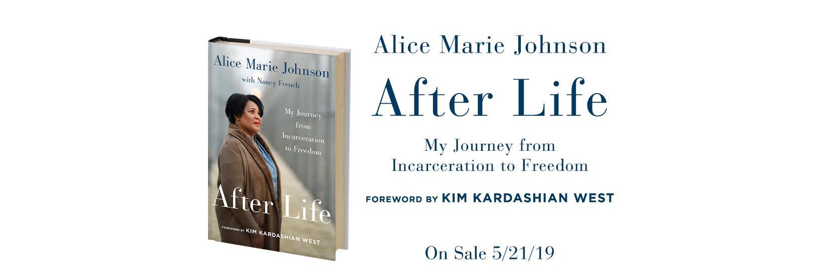 Alice Marie Johnson's banner