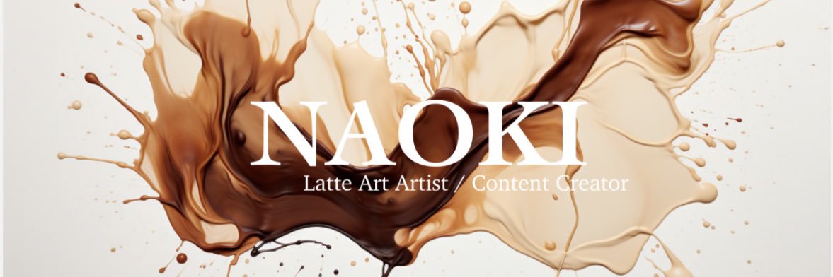 NAOKI☕️ラテアートの人's banner