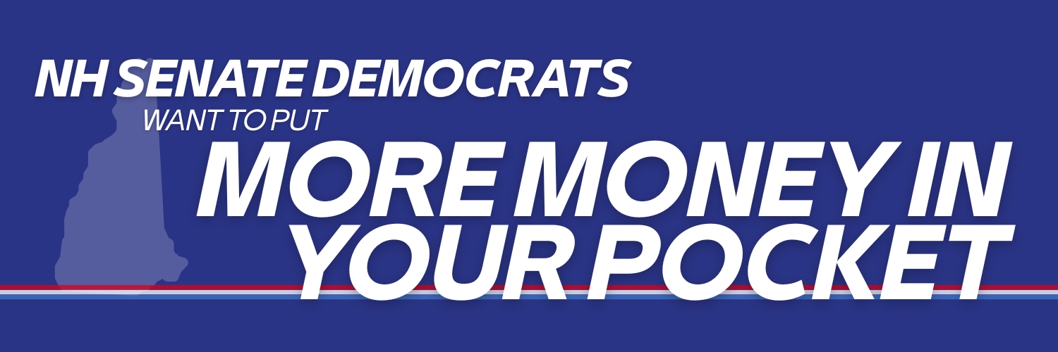 NH Senate Democrats's banner