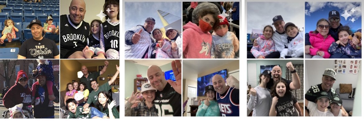 Spencer S:Musican,NYY-Nets-Jets fan's banner