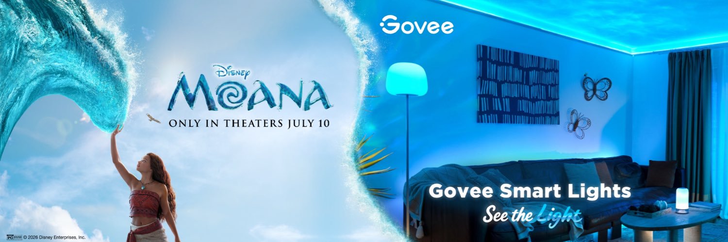 GOVEE's banner