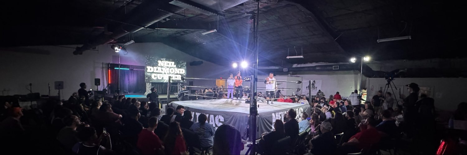 New Texas Pro Wrestling's banner