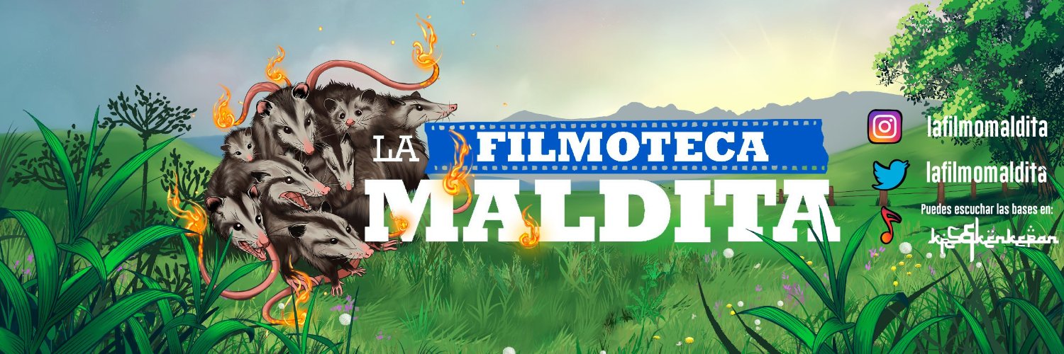 La Filmoteca Maldita's banner