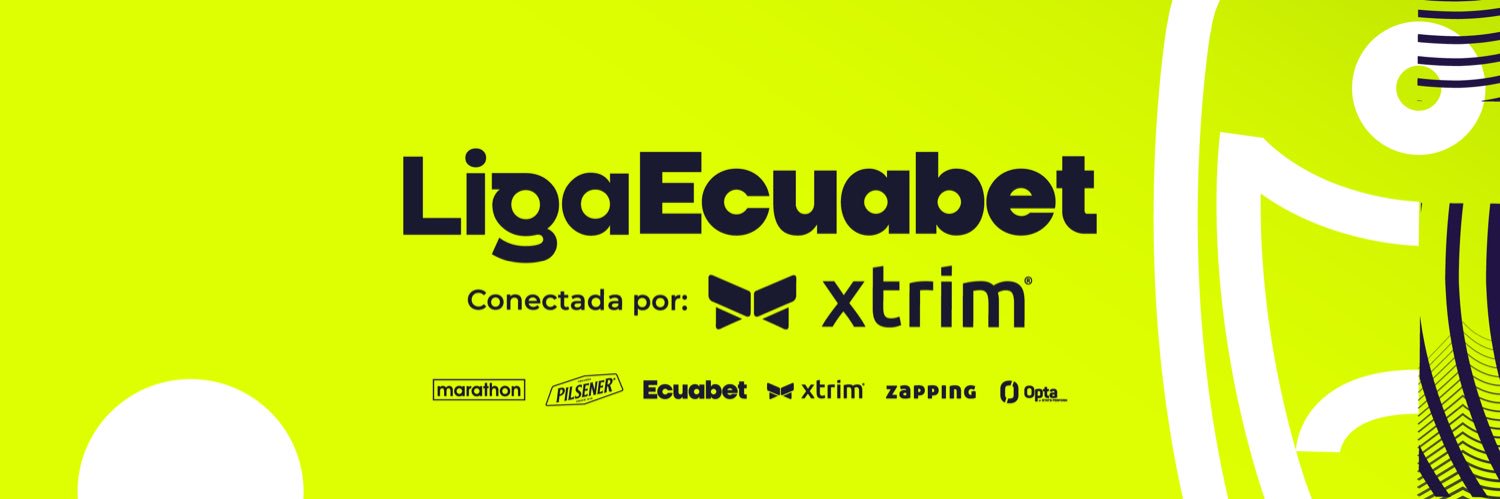 Liga Ecuabet's banner