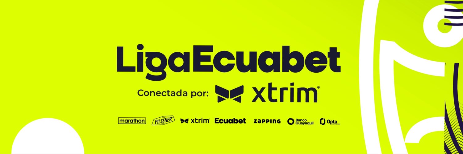 Liga Ecuabet's banner