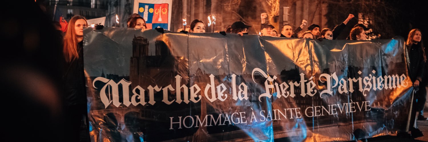 Paris Fierté's banner