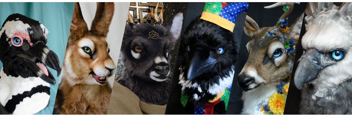 Motley Crow Masks's banner