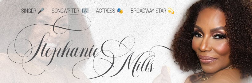Stephanie Mills's banner