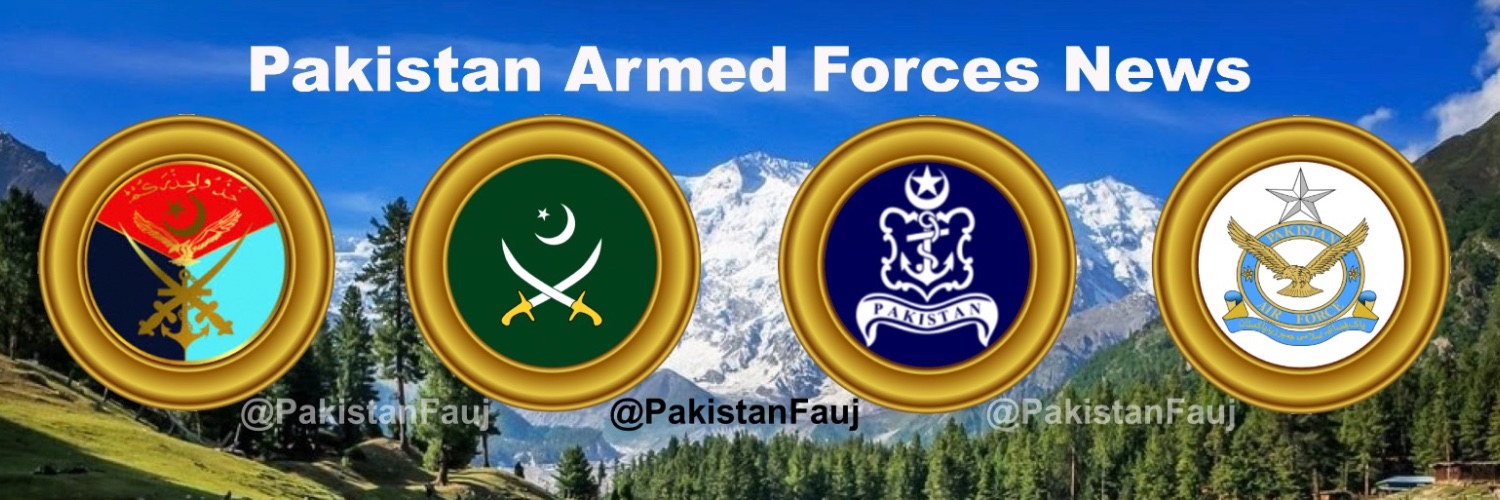 Pakistan Armed Forces News 🇵🇰's banner
