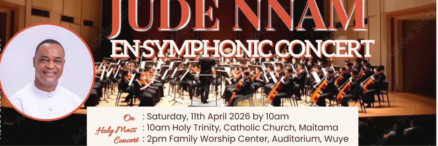 Sir Jude Nnam's banner