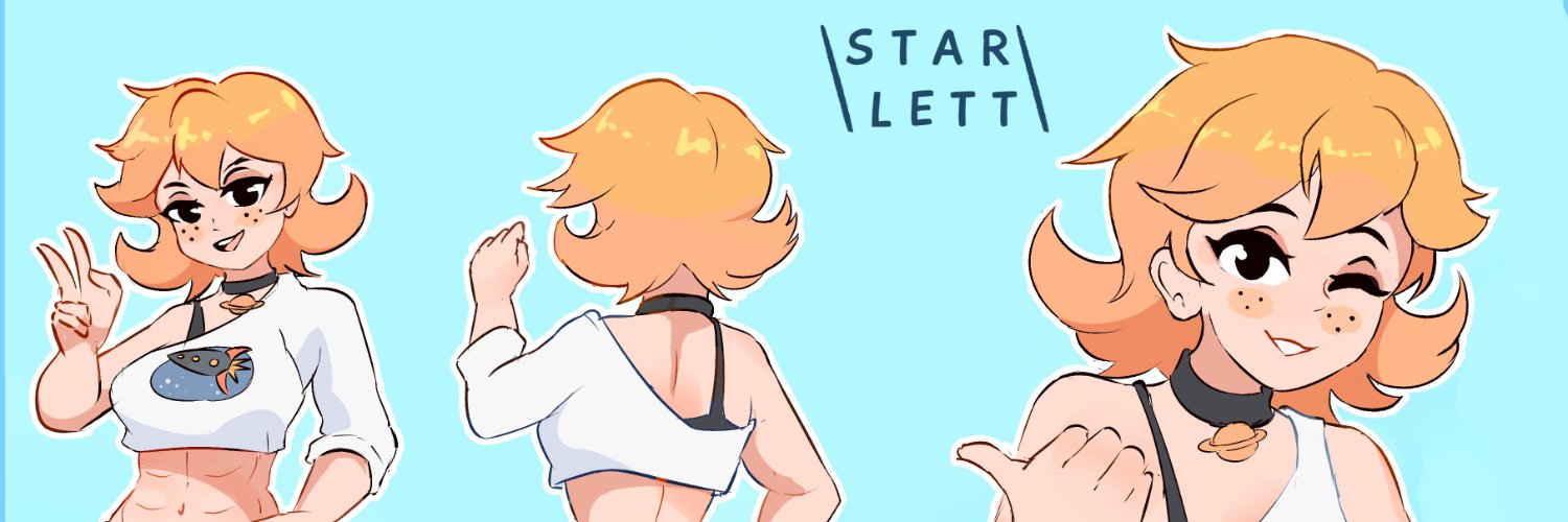 Starlett 🧡 Commissions Open's banner