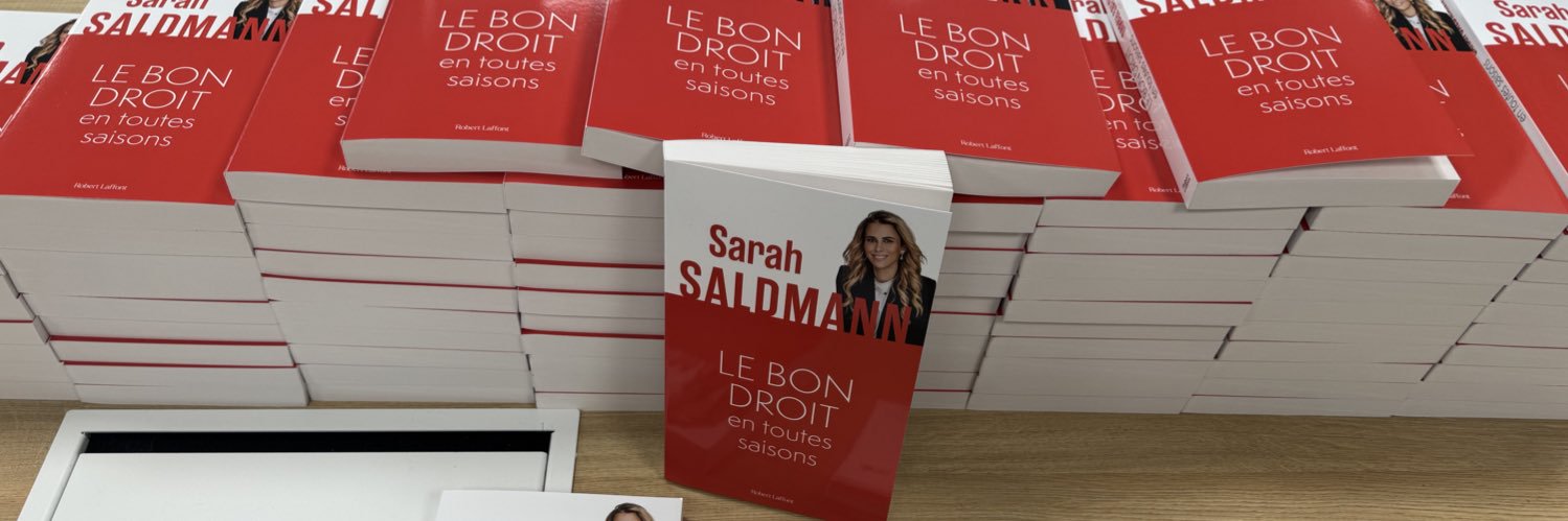 Sarah Saldmann's banner