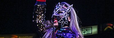 Lluvia's banner
