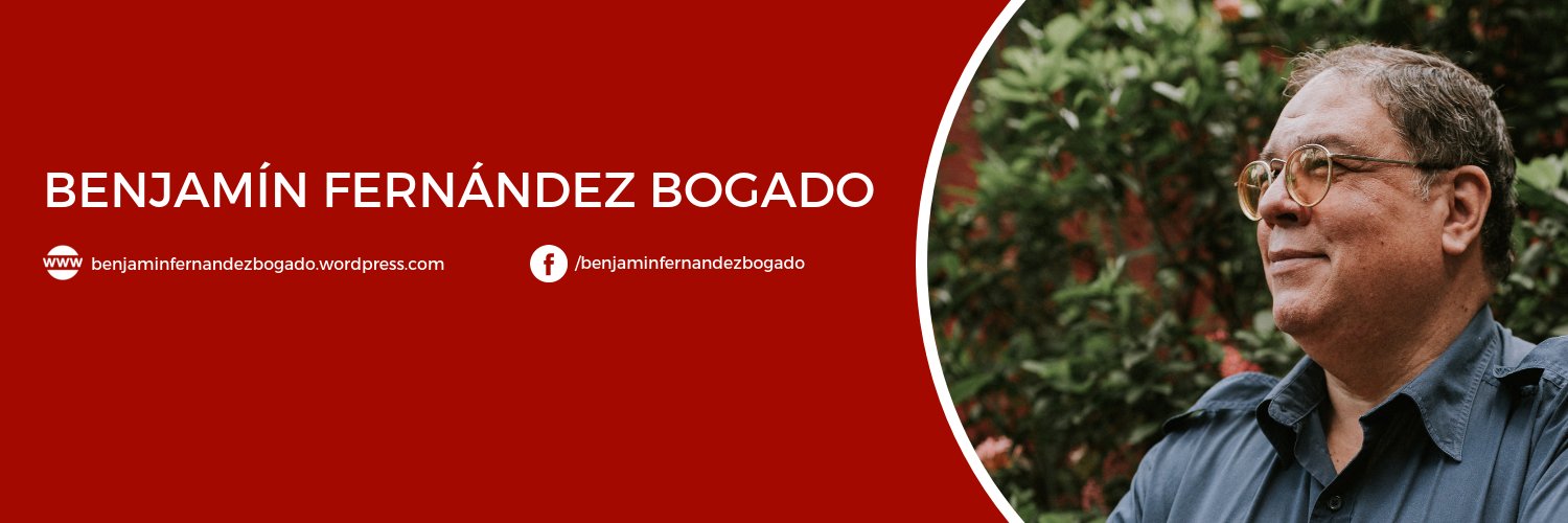 Benjamín Fernández Bogado's banner