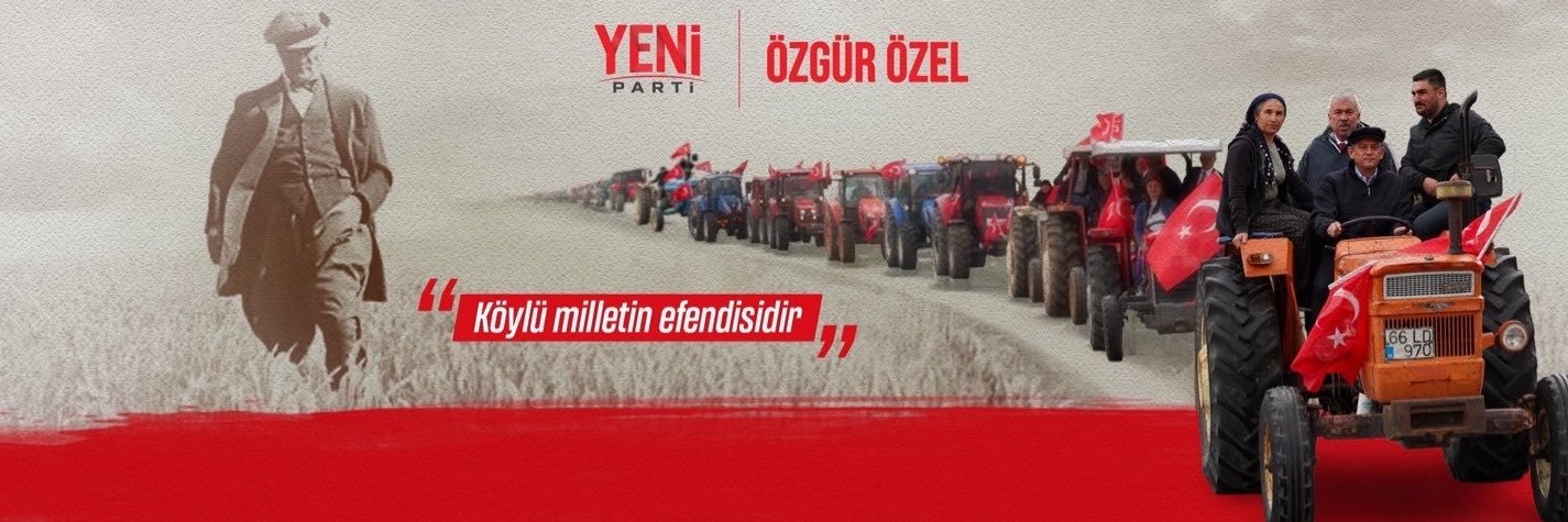 YENİ PARTİ İKTİDAR…..'s banner