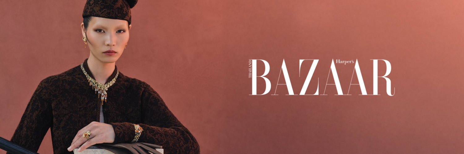 Harper's BAZAAR Thailand's banner