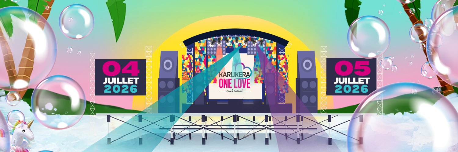 Karukera One Love Festival's banner