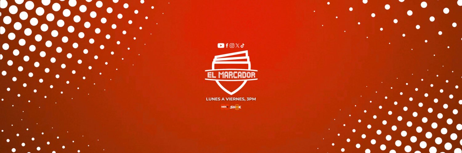 El Marcador's banner