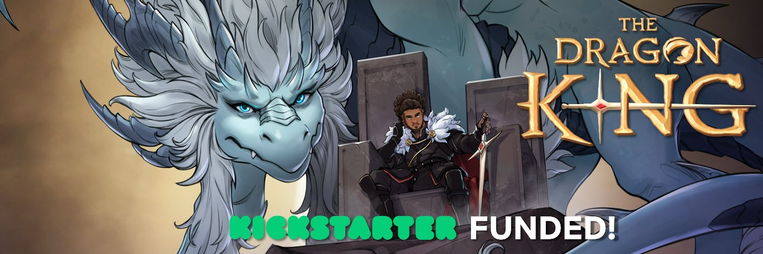 The Dragon Prince's banner