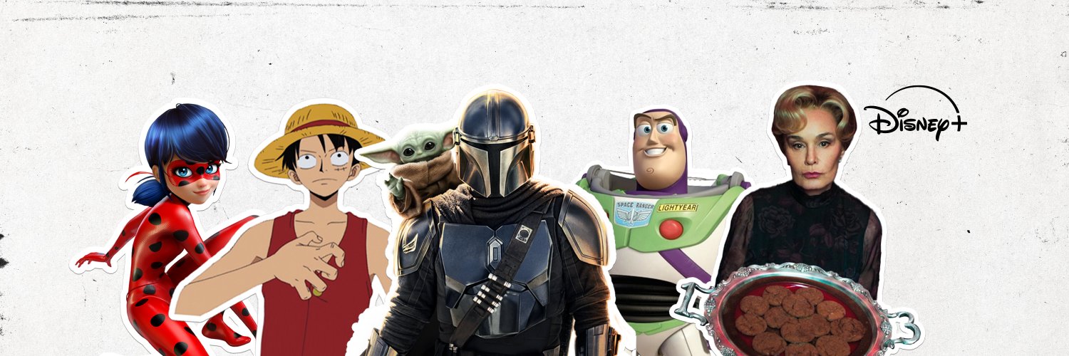 Disney+ España's banner