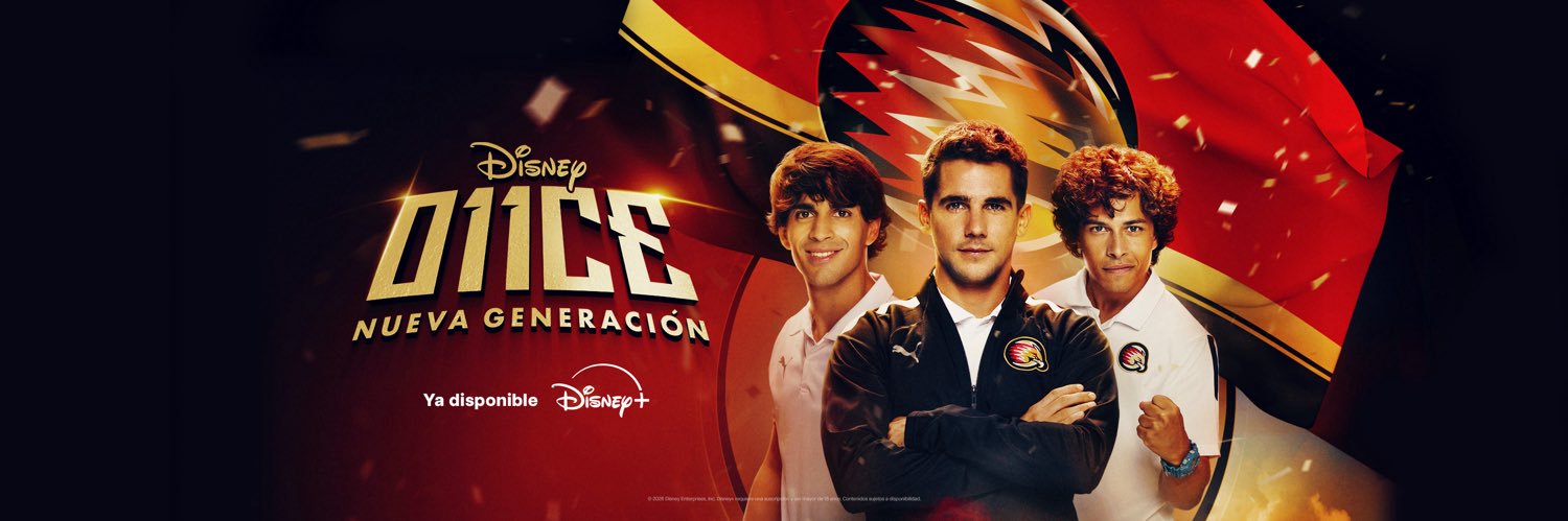 Disney+ Latinoamérica's banner