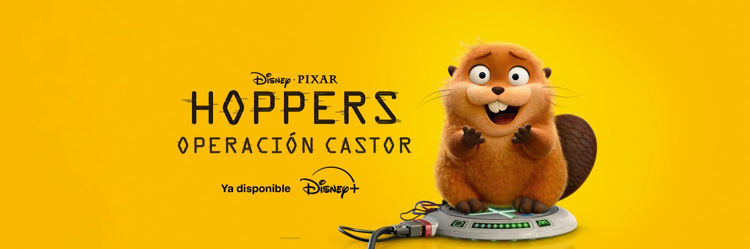 Disney+ Latinoamérica's banner