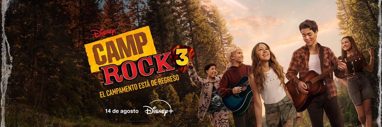 Disney+ Latinoamérica's banner