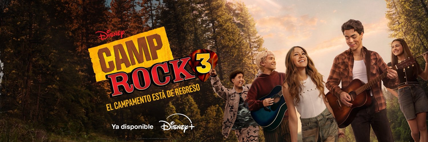 Disney+ Latinoamérica's banner