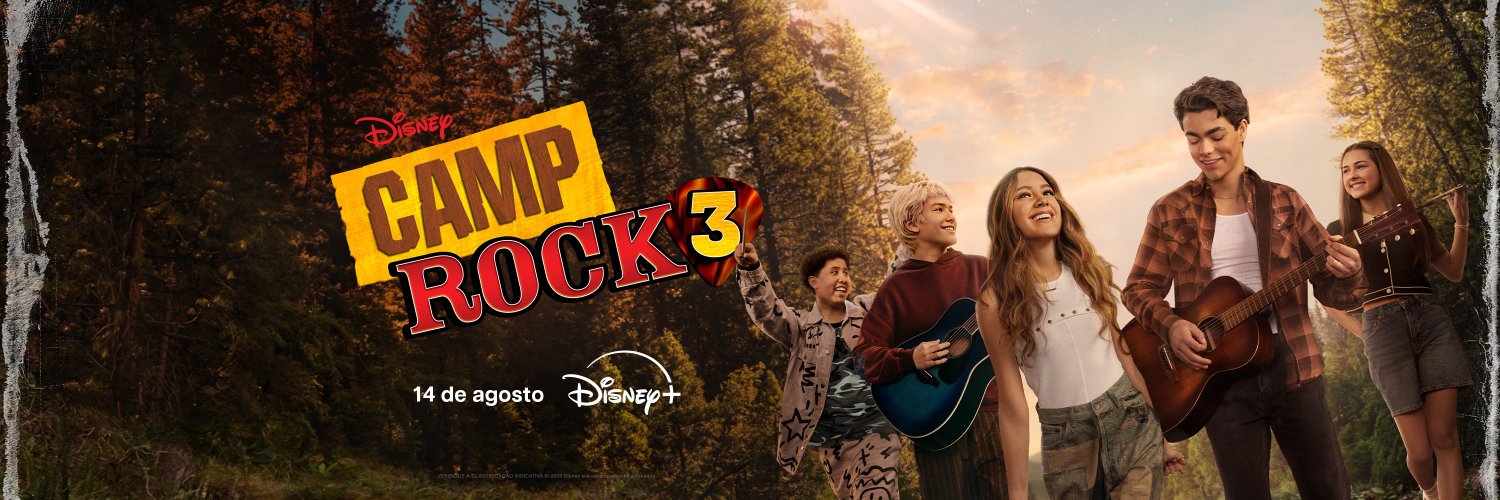 Disney+ Brasil's banner