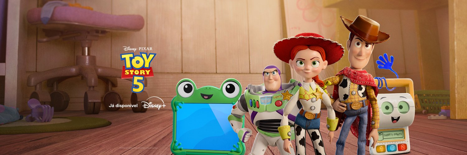 Disney+ Brasil's banner