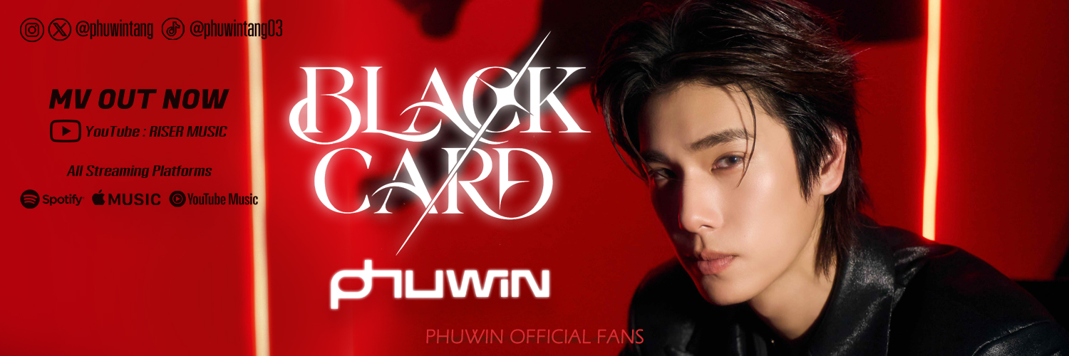 Phuwin Official Fans's banner