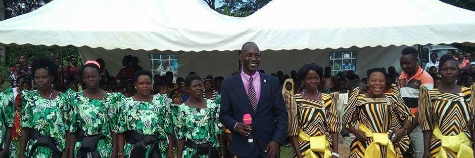 Hon. Luttamaguzi Semakula PK's banner