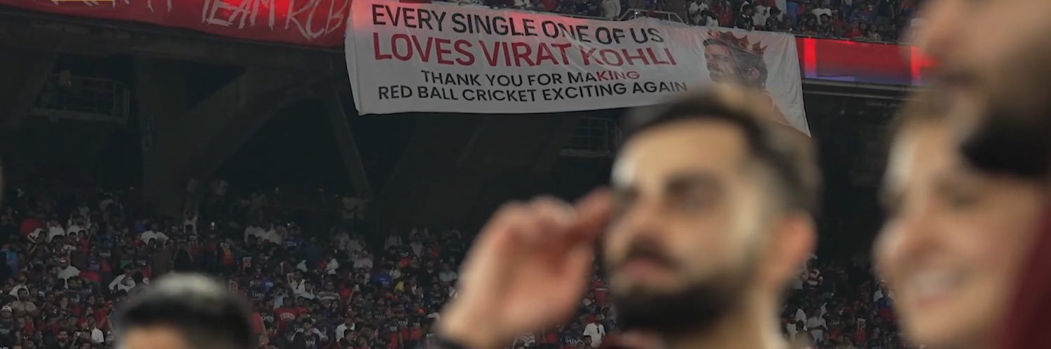Mahalakshmi Krishnan's banner
