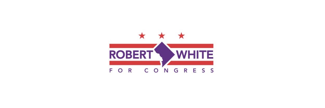 Robert White's banner