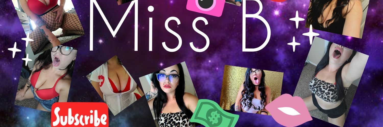 Miss B Burping's banner